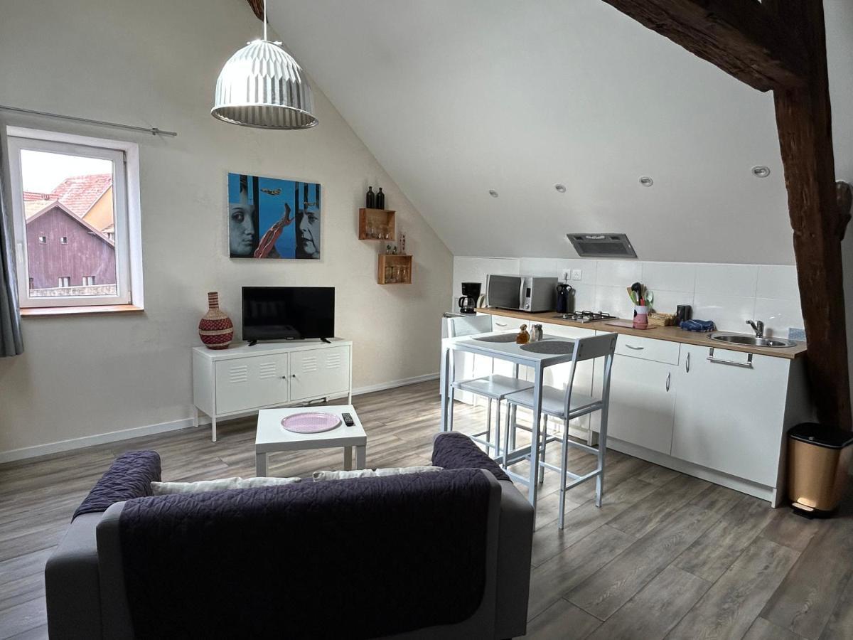 L'Ours De Colmar Bis Apartment Ngoại thất bức ảnh