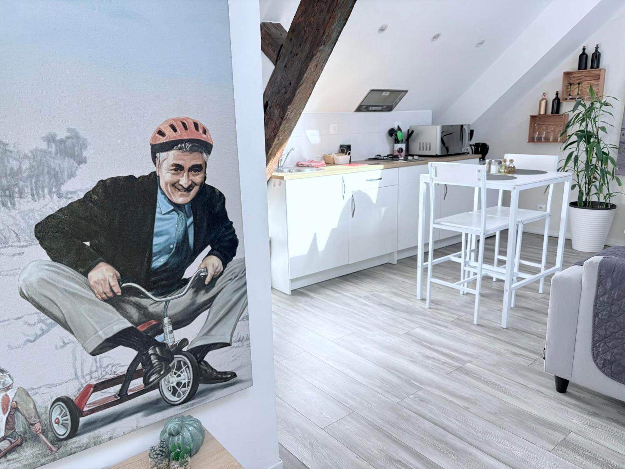 L'Ours De Colmar Bis Apartment Ngoại thất bức ảnh