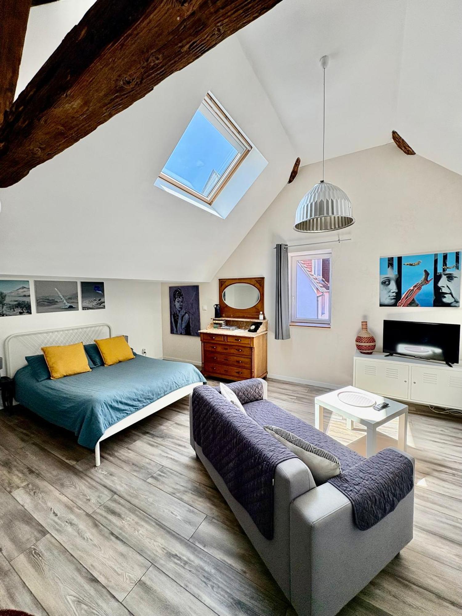 L'Ours De Colmar Bis Apartment Ngoại thất bức ảnh